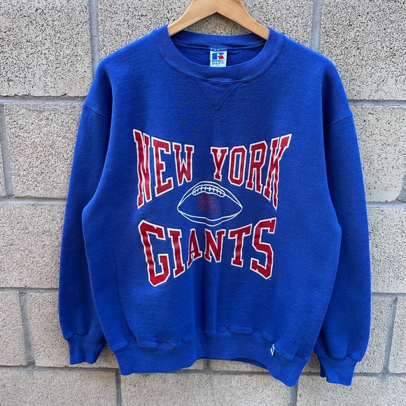Russell Athletic Other - Vintage New York Giants Russell Athletic Made USA Crewneck Sweatshirt Men’s XL
